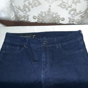 Armani exchange dark blue Jean's 30